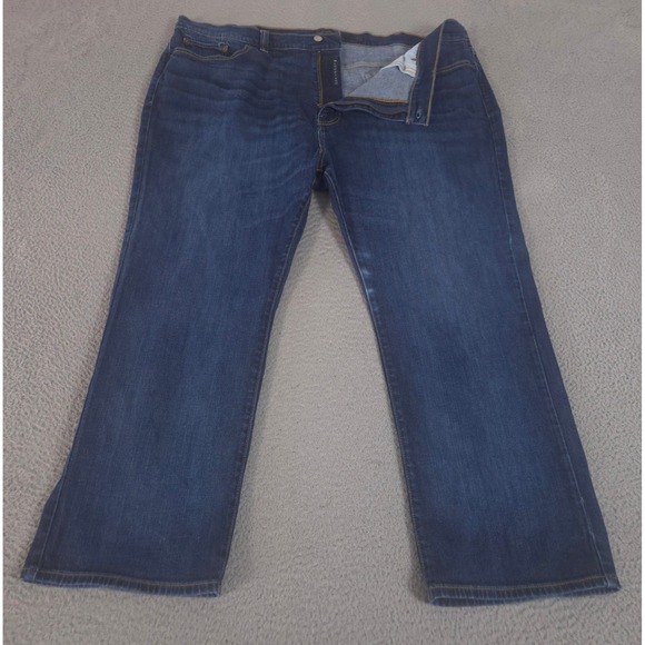 Lucky Brand Other - Lucky Brand Jeans Mens 48x28 Blue 181 Relaxed Straight Leg Stretch Denim Pants